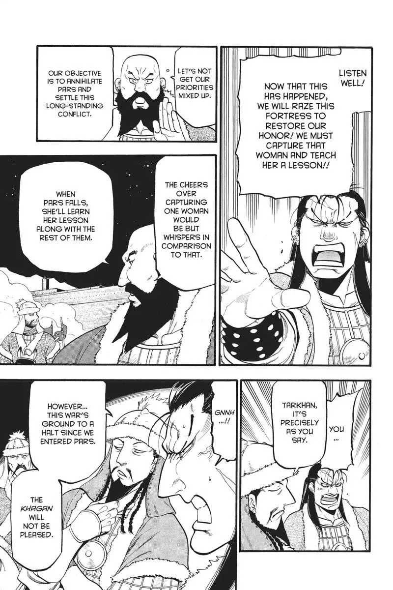 The Heroic Legend of Arslan (ARAKAWA Hiromu) Chapter 75 page 26