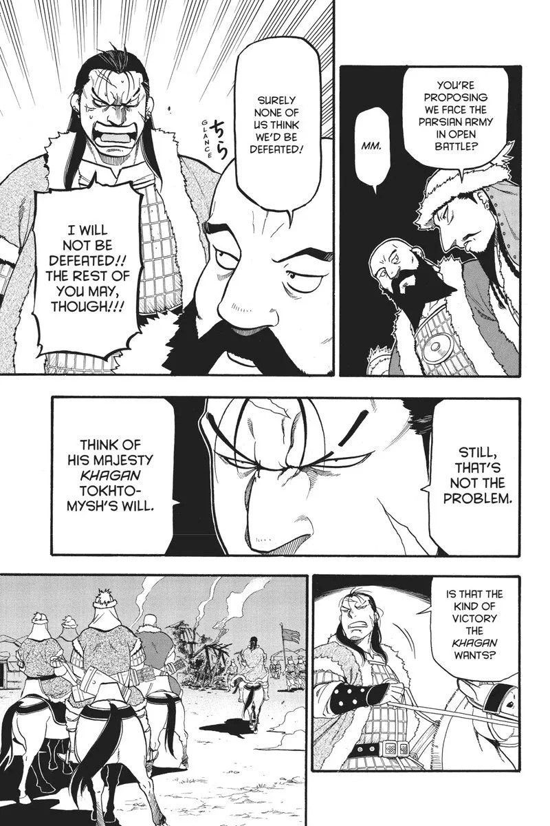 The Heroic Legend of Arslan (ARAKAWA Hiromu) Chapter 75 page 28