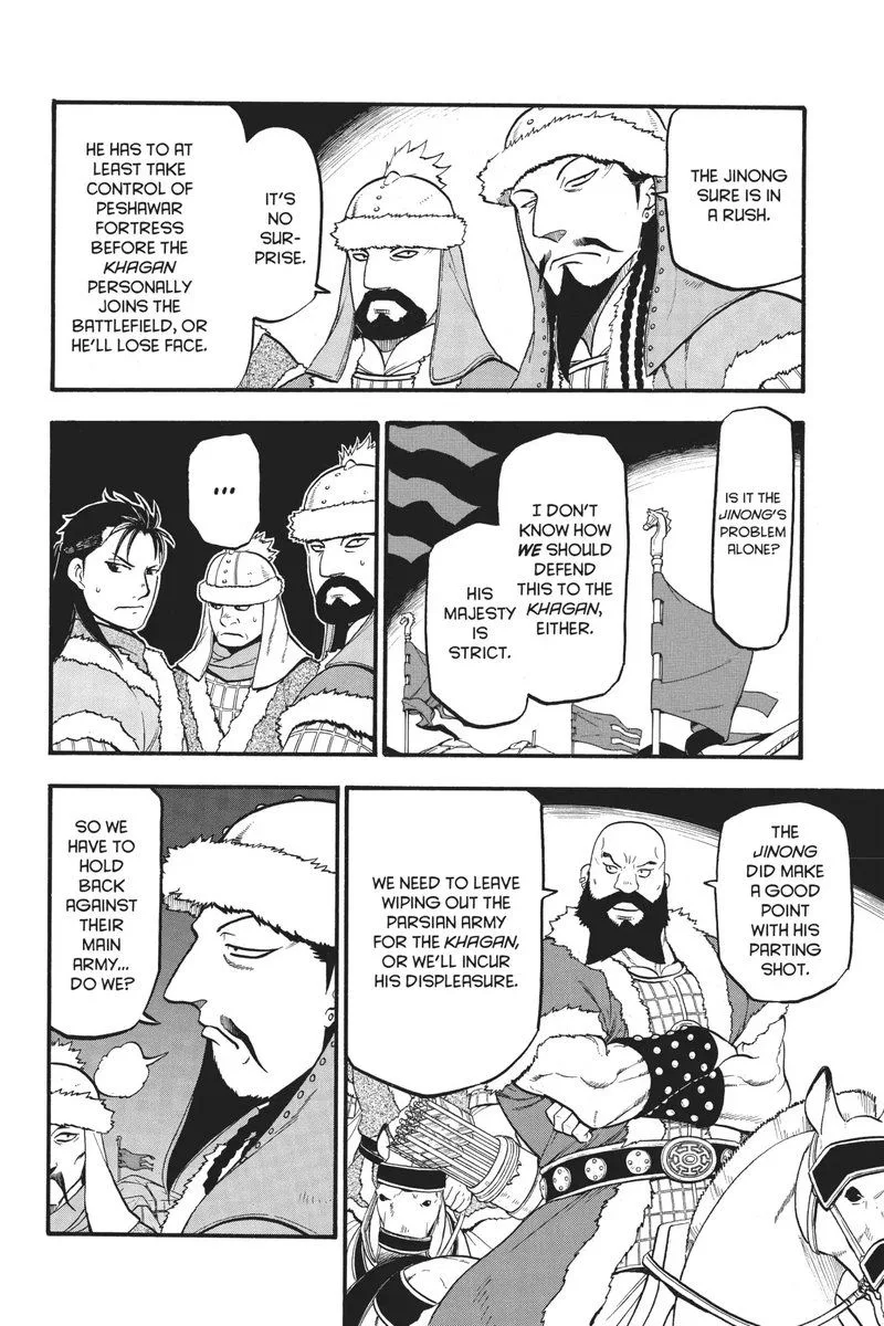 The Heroic Legend of Arslan (ARAKAWA Hiromu) Chapter 75 page 29