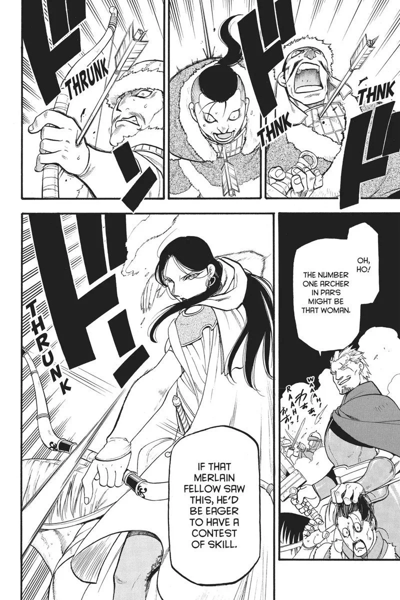 The Heroic Legend of Arslan (ARAKAWA Hiromu) Chapter 75 page 17
