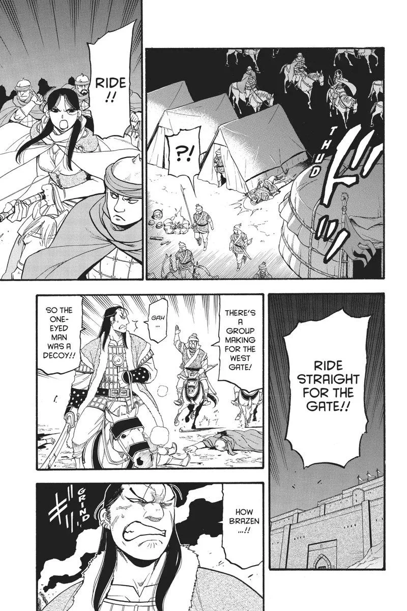 The Heroic Legend of Arslan (ARAKAWA Hiromu) Chapter 75 page 14
