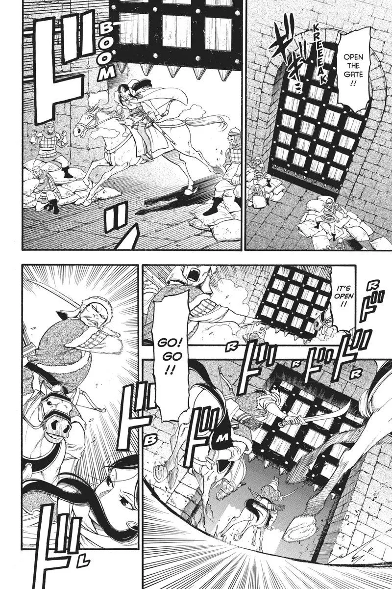 The Heroic Legend of Arslan (ARAKAWA Hiromu) Chapter 75 page 19