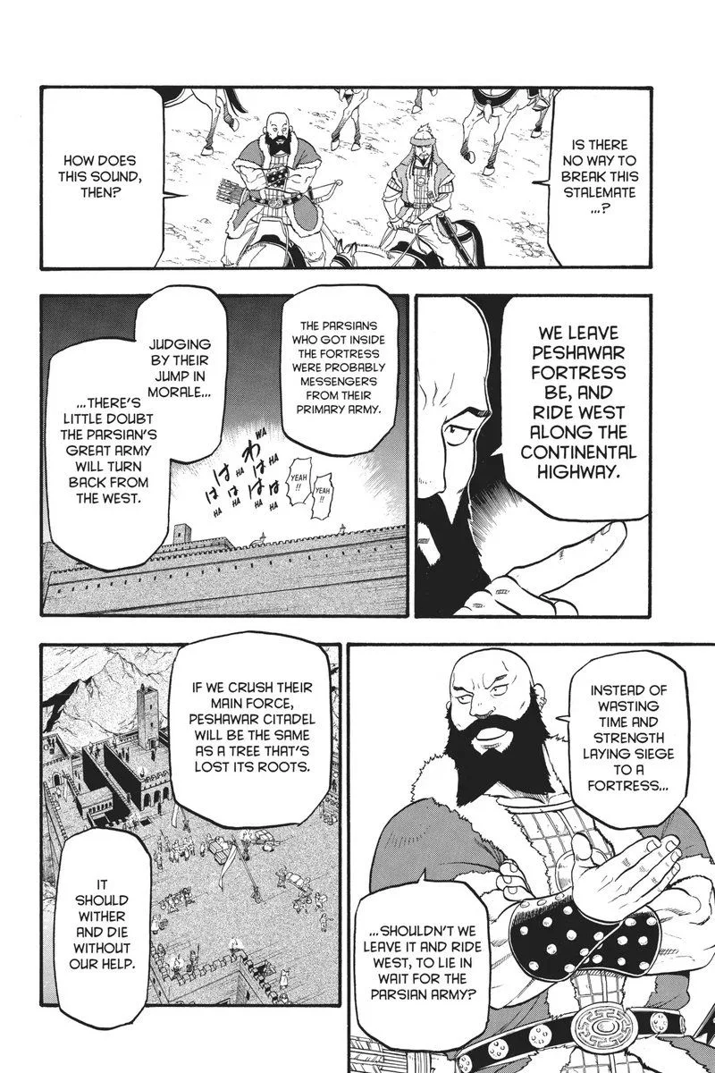 The Heroic Legend of Arslan (ARAKAWA Hiromu) Chapter 75 page 27