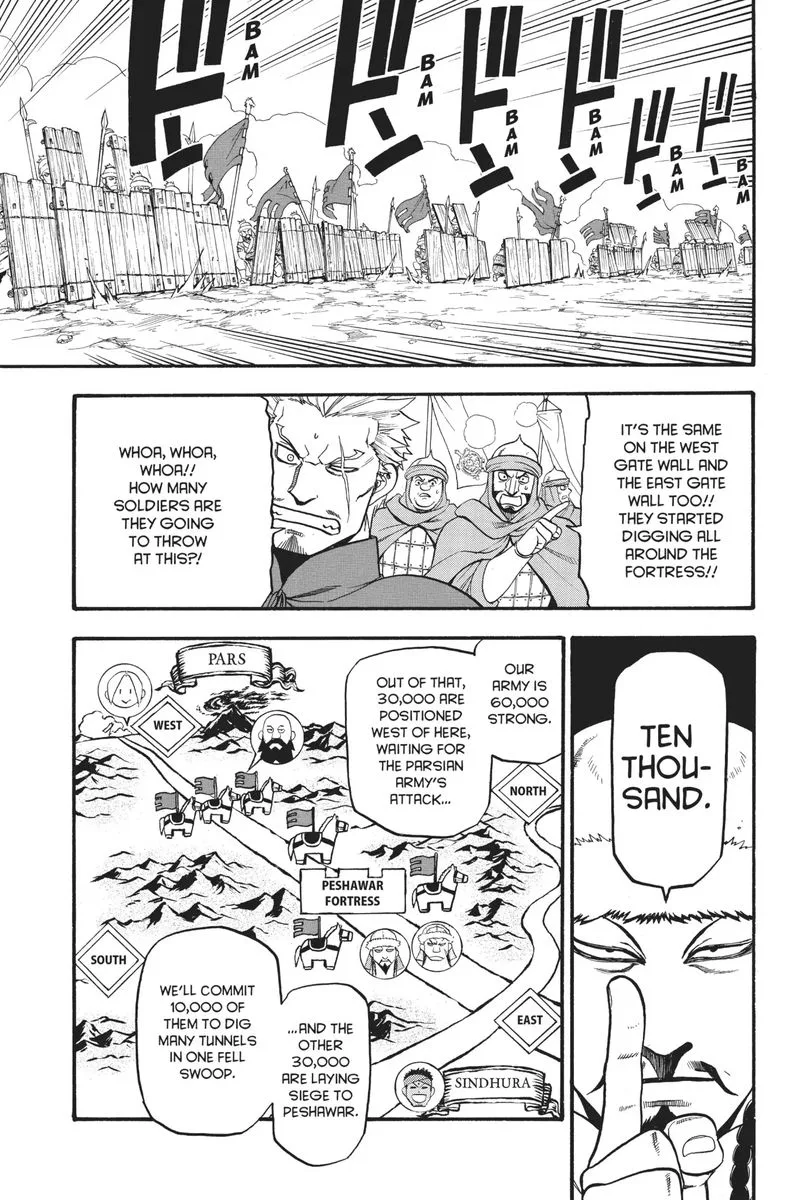 The Heroic Legend of Arslan (ARAKAWA Hiromu) Chapter 76 page 14