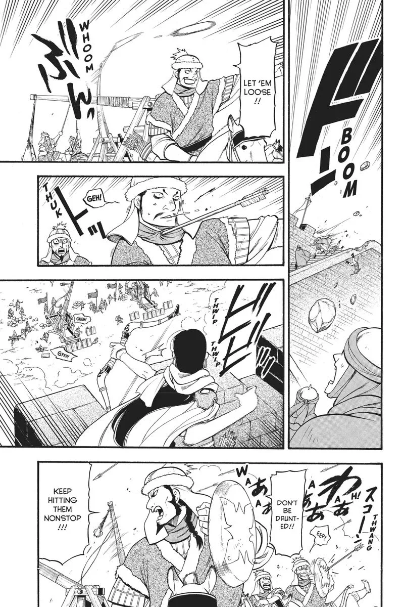 The Heroic Legend of Arslan (ARAKAWA Hiromu) Chapter 76 page 10