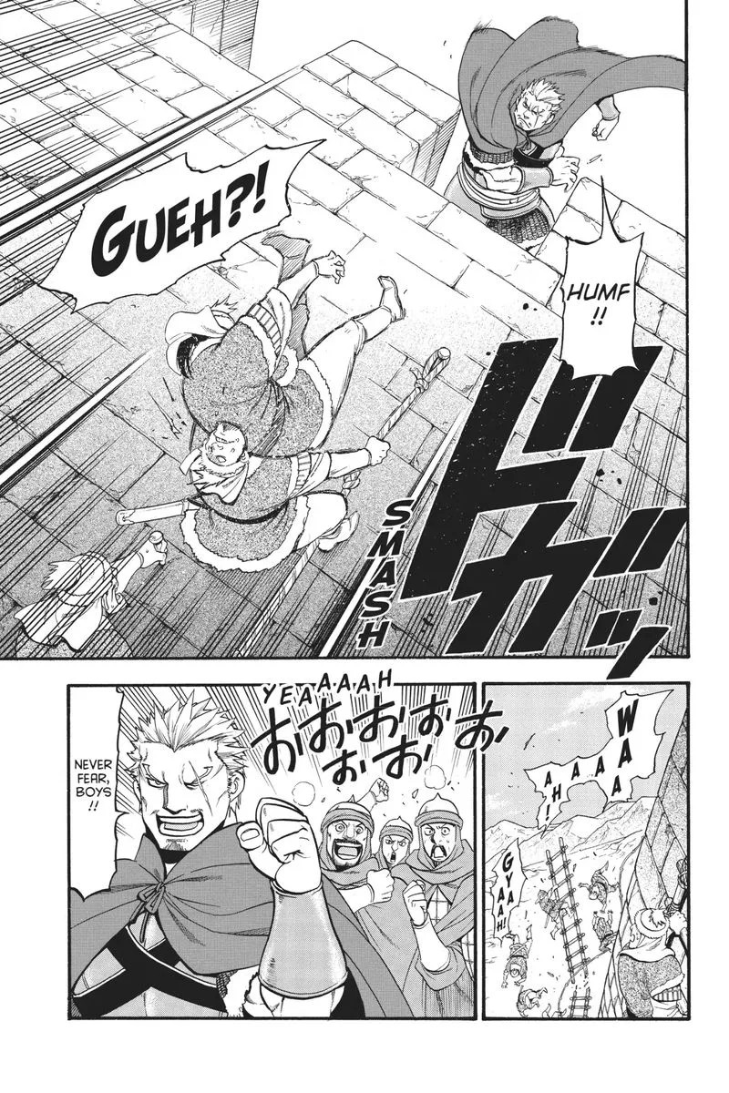 The Heroic Legend of Arslan (ARAKAWA Hiromu) Chapter 76 page 6
