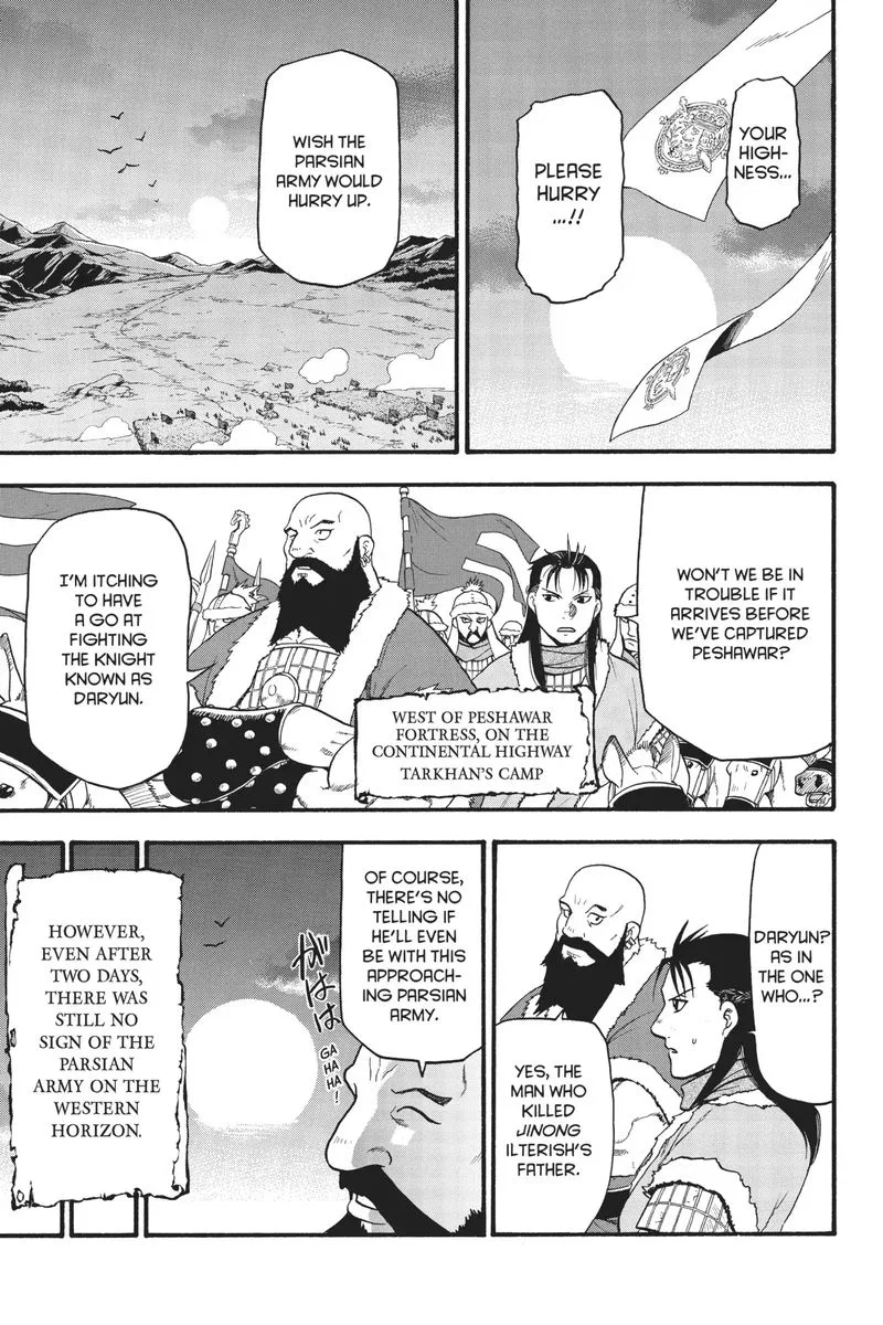 The Heroic Legend of Arslan (ARAKAWA Hiromu) Chapter 76 page 16