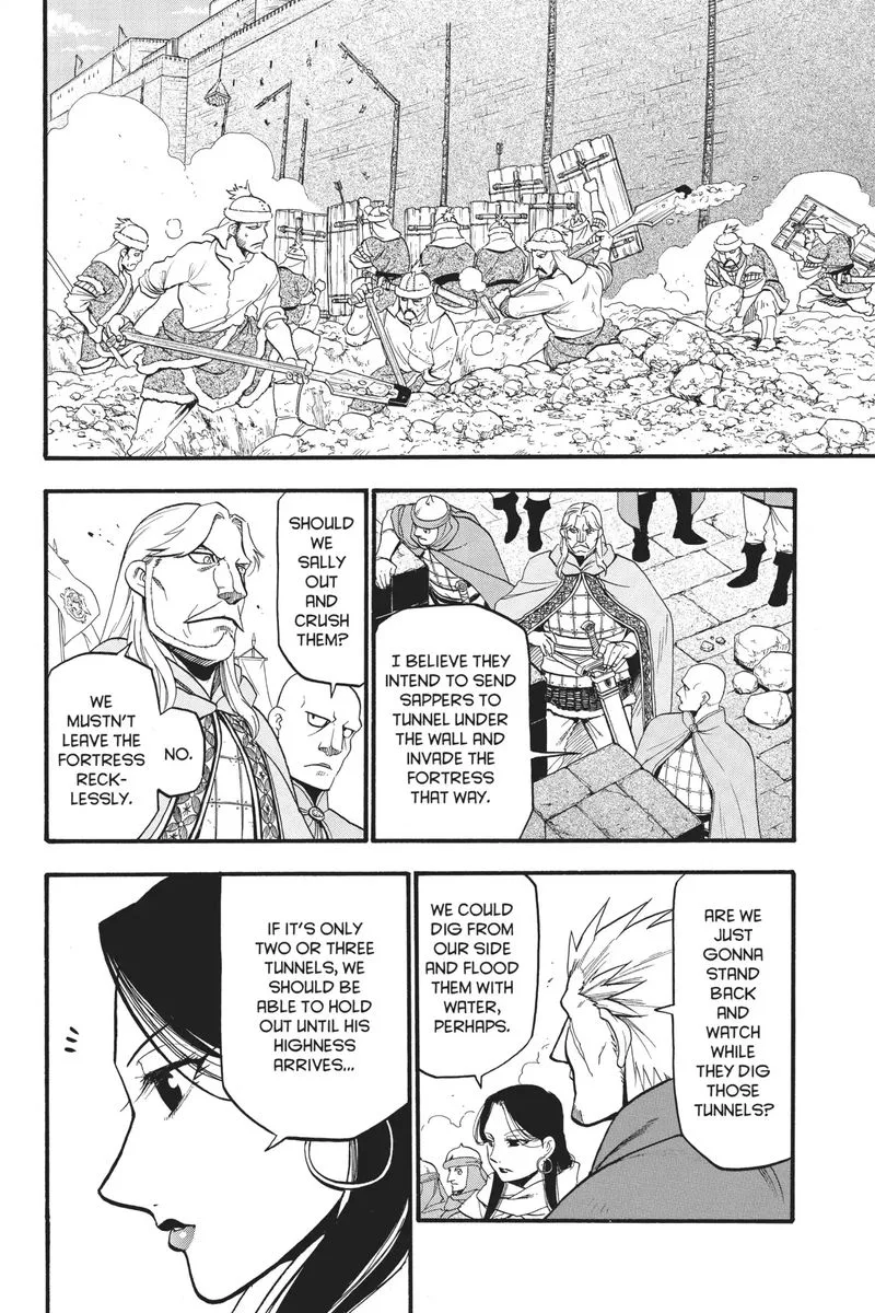 The Heroic Legend of Arslan (ARAKAWA Hiromu) Chapter 76 page 13