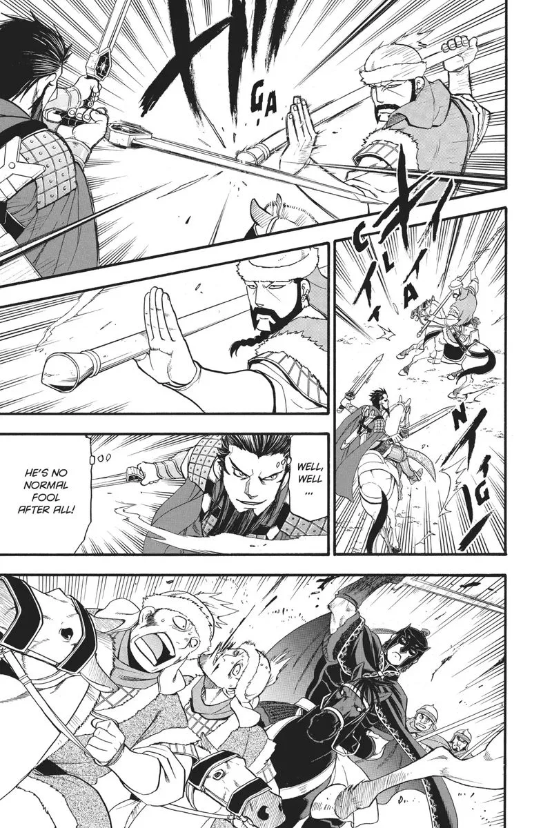 The Heroic Legend of Arslan (ARAKAWA Hiromu) Chapter 76 page 22