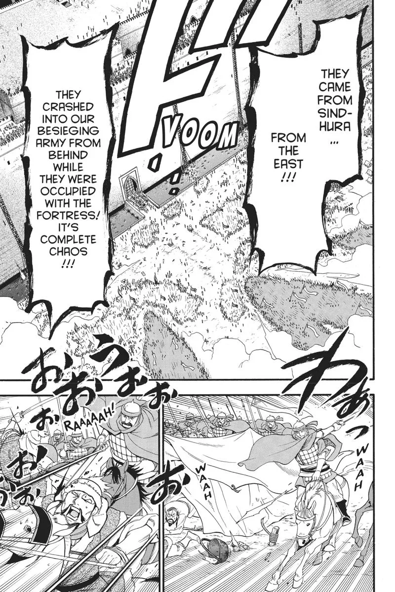 The Heroic Legend of Arslan (ARAKAWA Hiromu) Chapter 76 page 18
