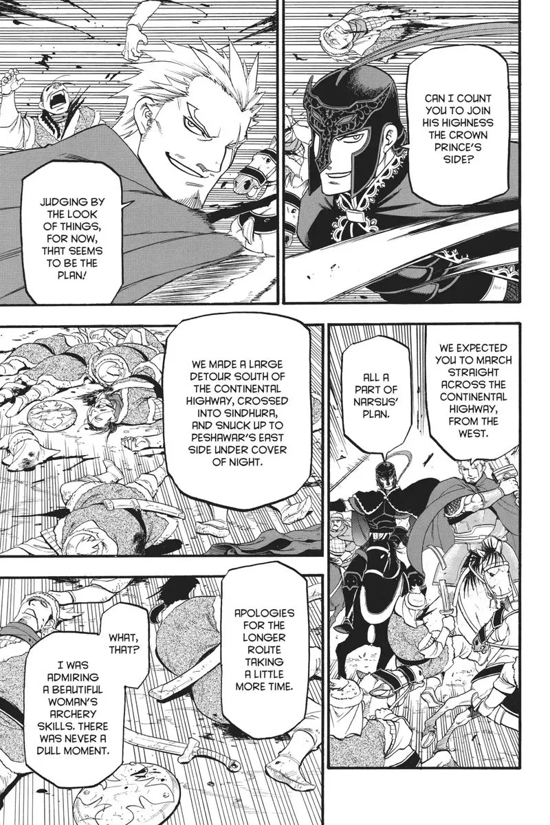 The Heroic Legend of Arslan (ARAKAWA Hiromu) Chapter 76 page 28