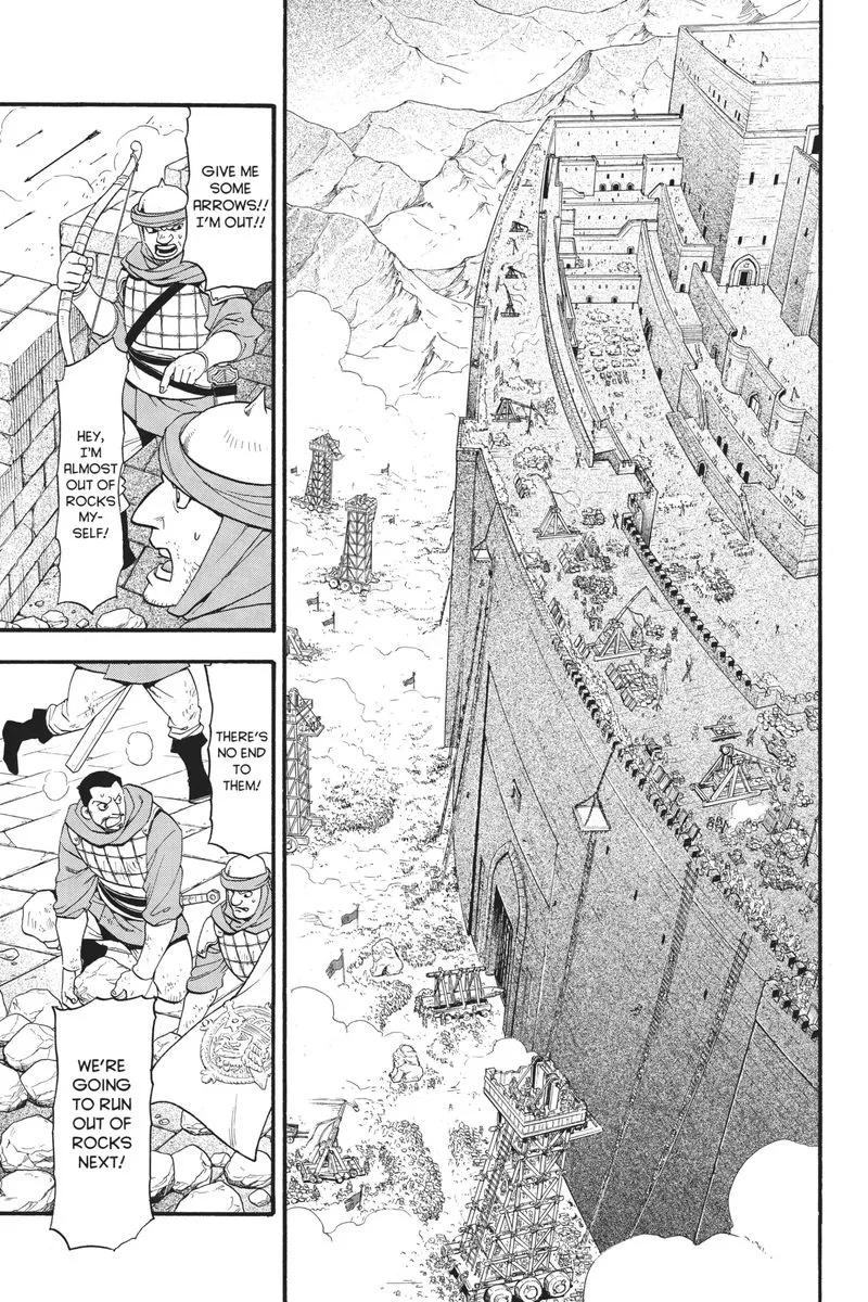 The Heroic Legend of Arslan (ARAKAWA Hiromu) Chapter 76 page 4