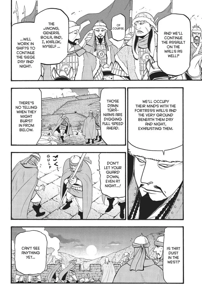 The Heroic Legend of Arslan (ARAKAWA Hiromu) Chapter 76 page 15