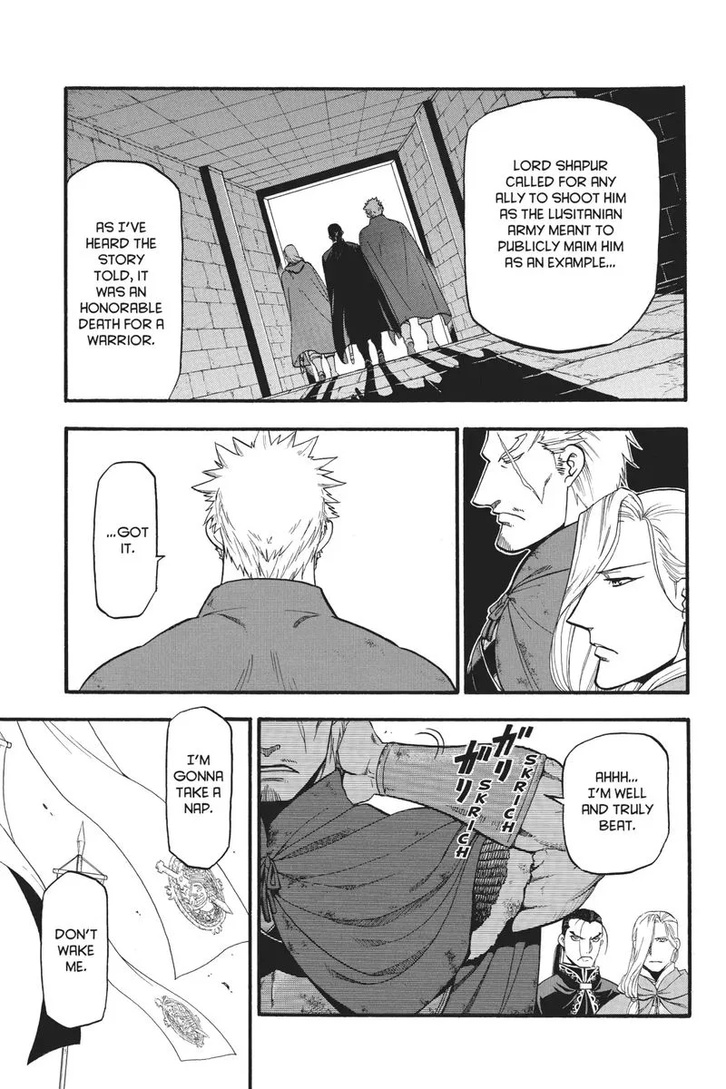 The Heroic Legend of Arslan (ARAKAWA Hiromu) Chapter 77 page 15