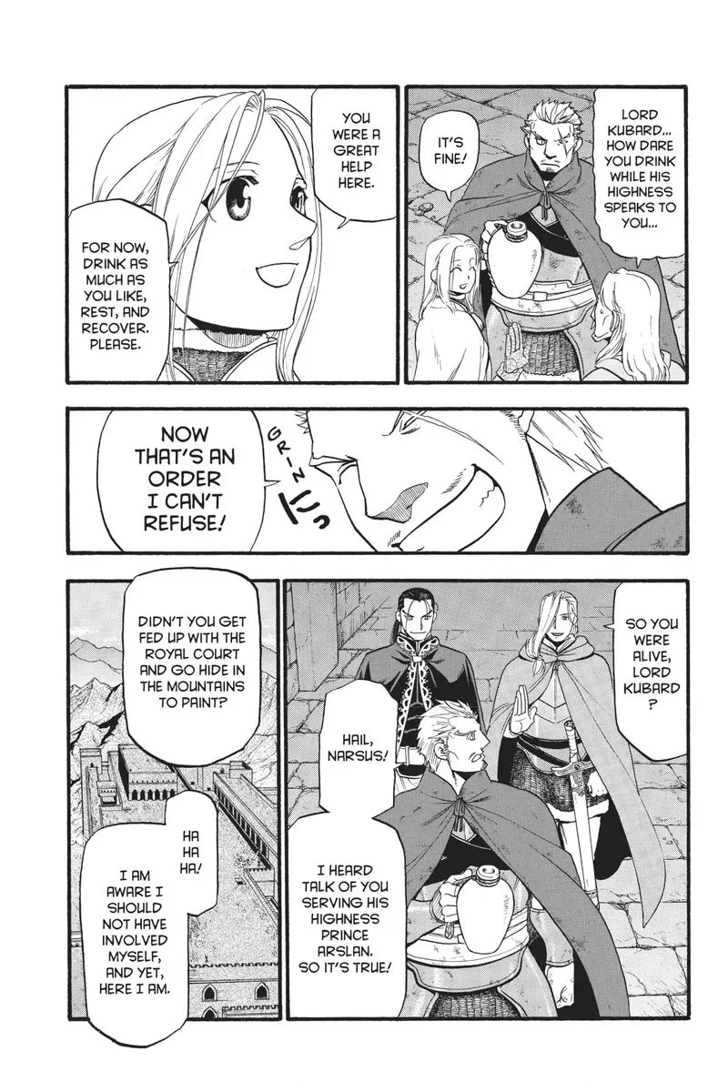 The Heroic Legend of Arslan (ARAKAWA Hiromu) Chapter 77 page 13