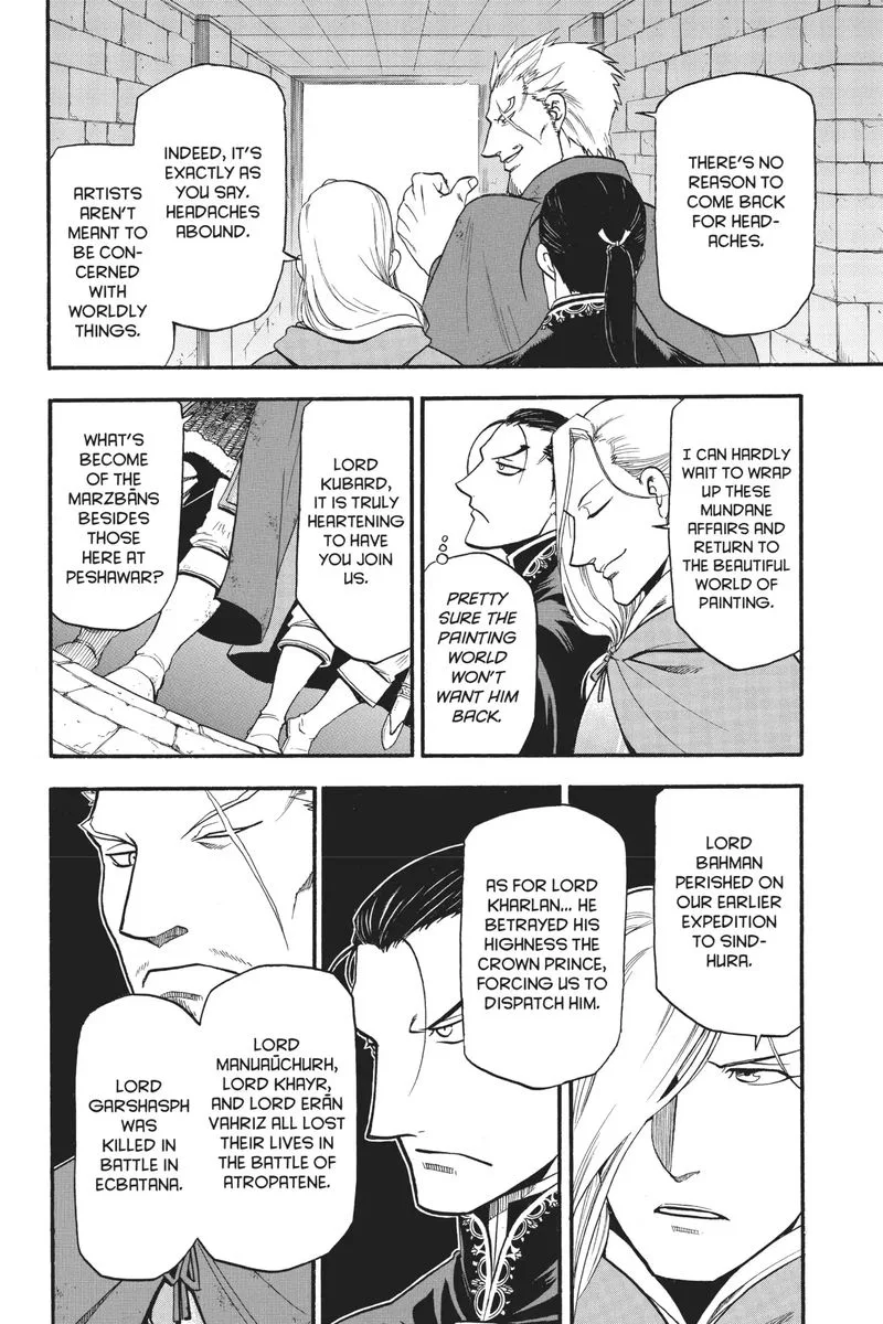 The Heroic Legend of Arslan (ARAKAWA Hiromu) Chapter 77 page 14