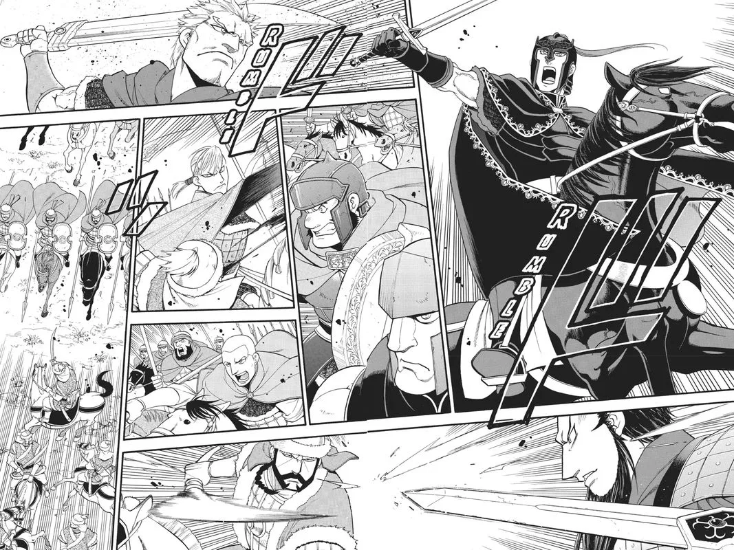 The Heroic Legend of Arslan (ARAKAWA Hiromu) Chapter 77 page 3