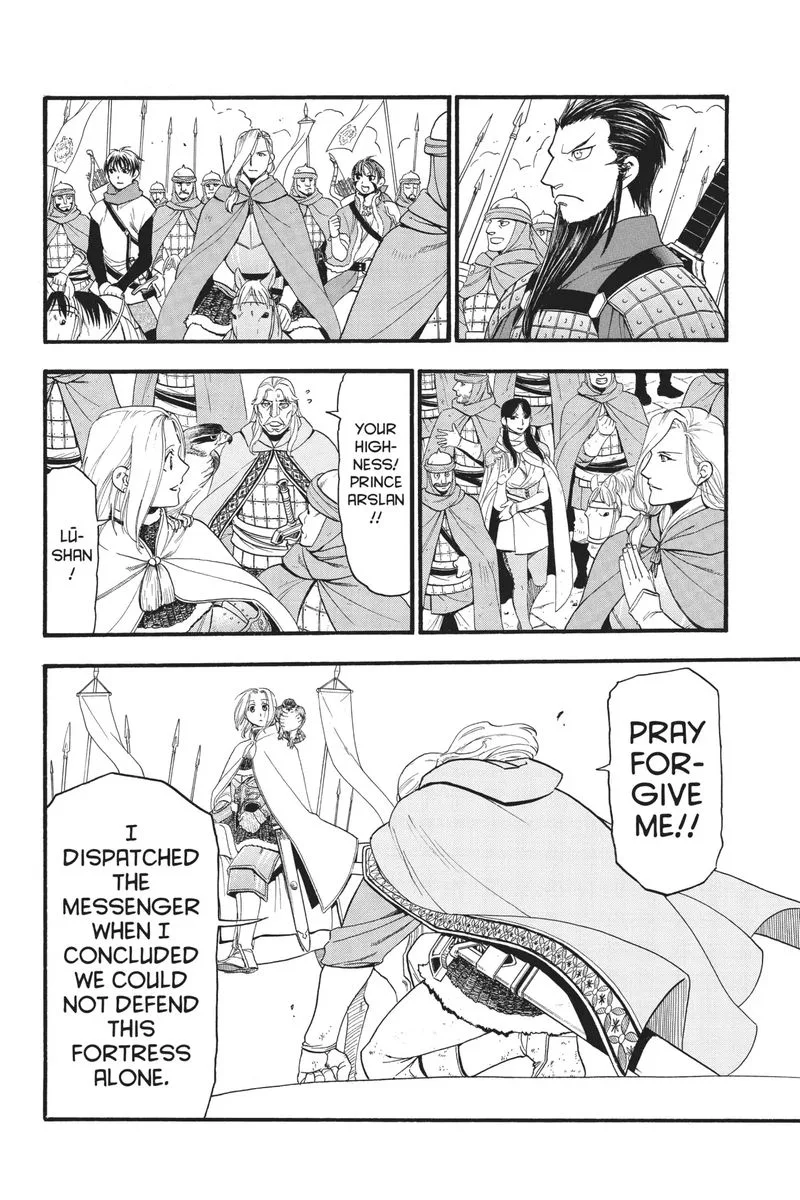 The Heroic Legend of Arslan (ARAKAWA Hiromu) Chapter 77 page 8