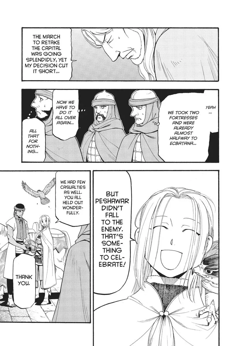 The Heroic Legend of Arslan (ARAKAWA Hiromu) Chapter 77 page 9