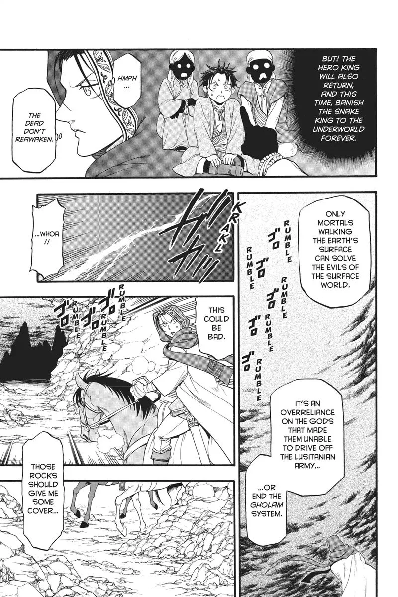 The Heroic Legend of Arslan (ARAKAWA Hiromu) Chapter 77 page 26