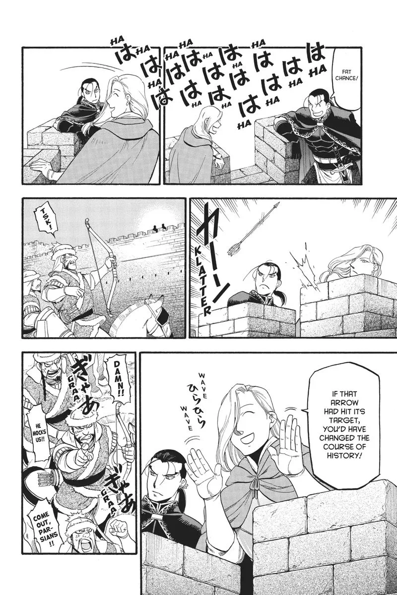 The Heroic Legend of Arslan (ARAKAWA Hiromu) Chapter 77 page 18