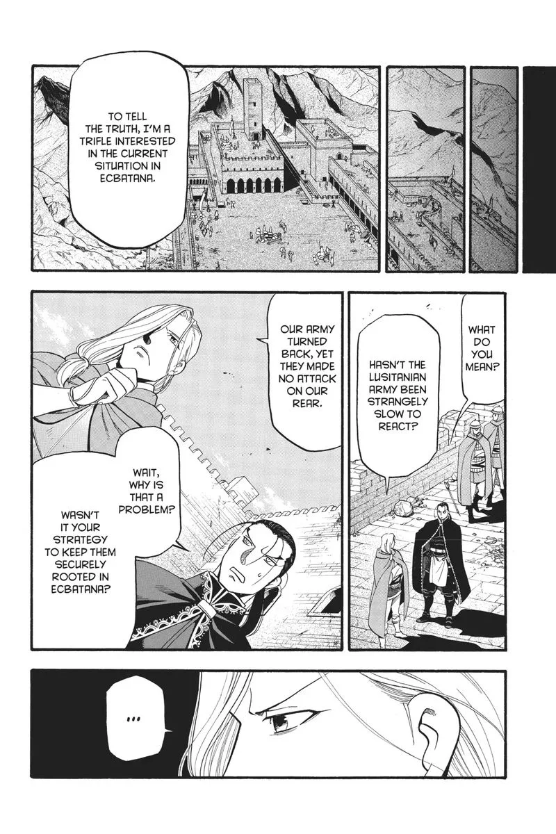 The Heroic Legend of Arslan (ARAKAWA Hiromu) Chapter 77 page 16