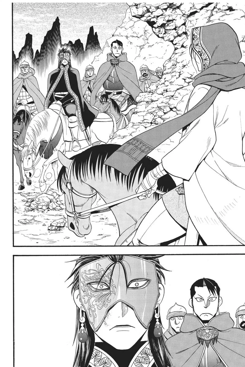 The Heroic Legend of Arslan (ARAKAWA Hiromu) Chapter 77 page 27