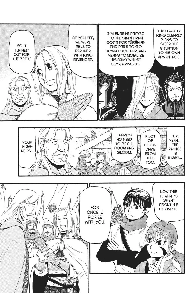 The Heroic Legend of Arslan (ARAKAWA Hiromu) Chapter 77 page 11