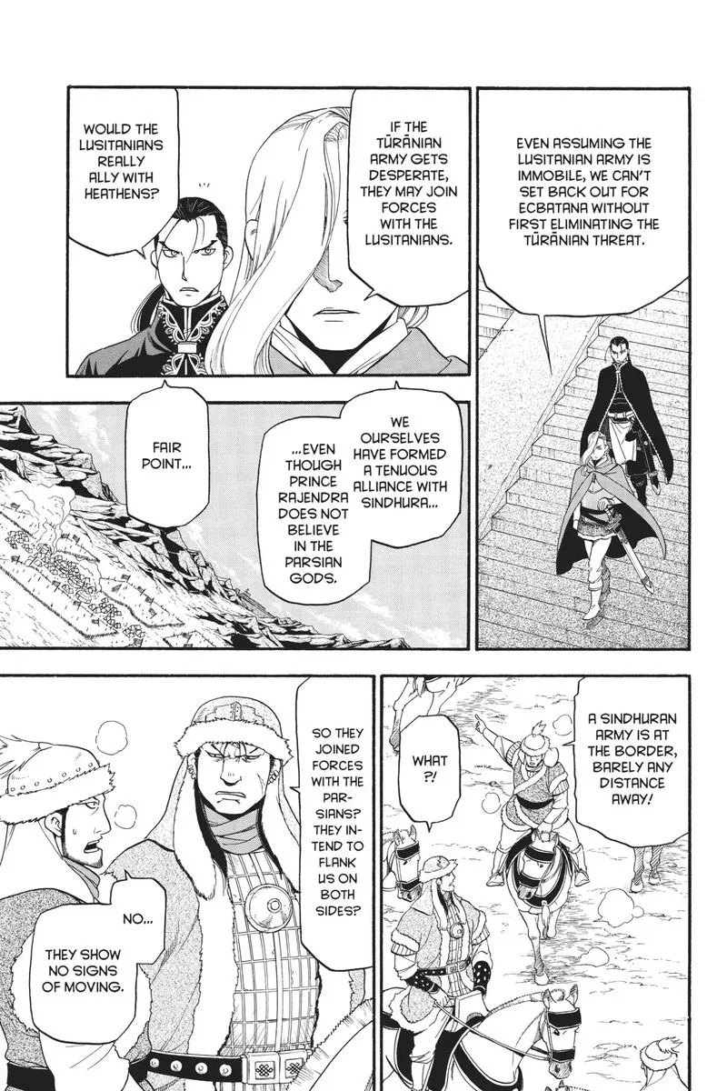 The Heroic Legend of Arslan (ARAKAWA Hiromu) Chapter 77 page 19