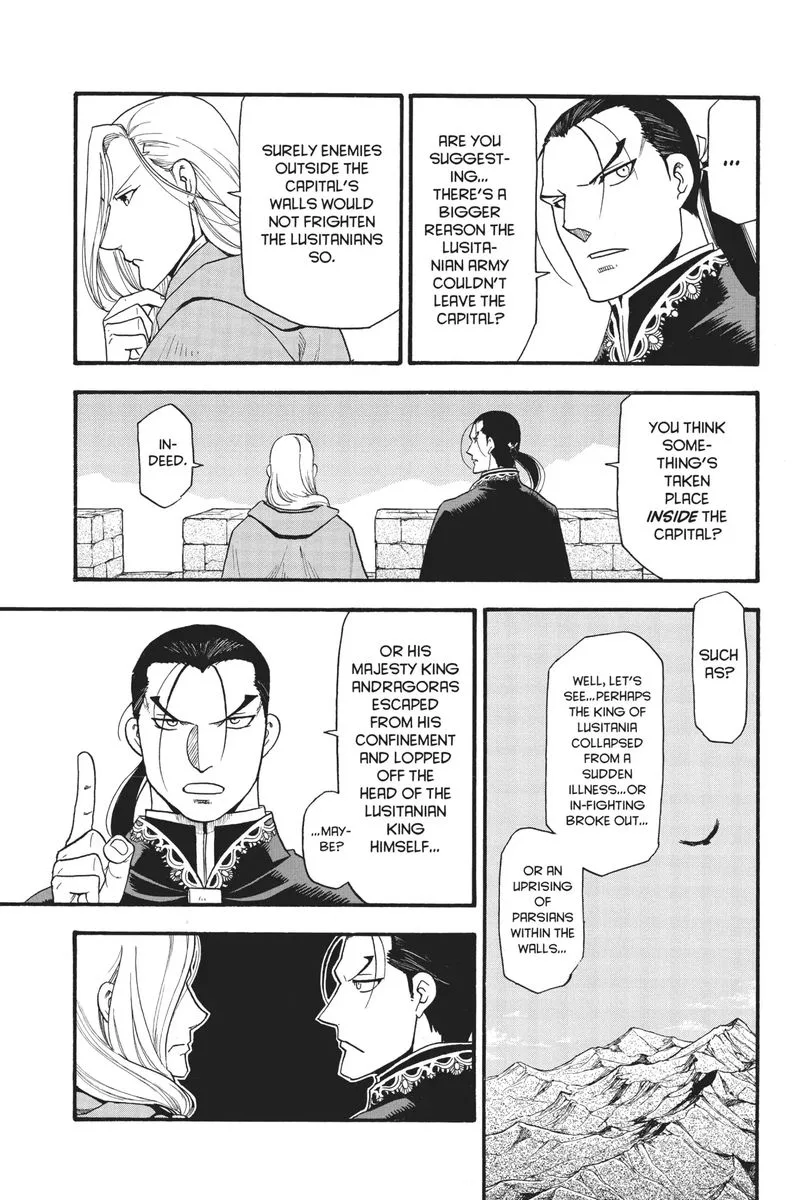 The Heroic Legend of Arslan (ARAKAWA Hiromu) Chapter 77 page 17