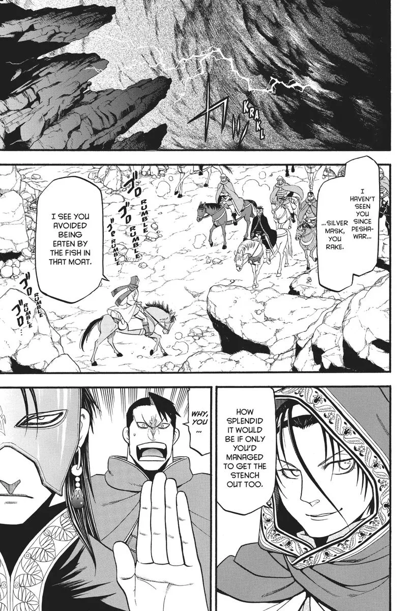The Heroic Legend of Arslan (ARAKAWA Hiromu) Chapter 78 page 2