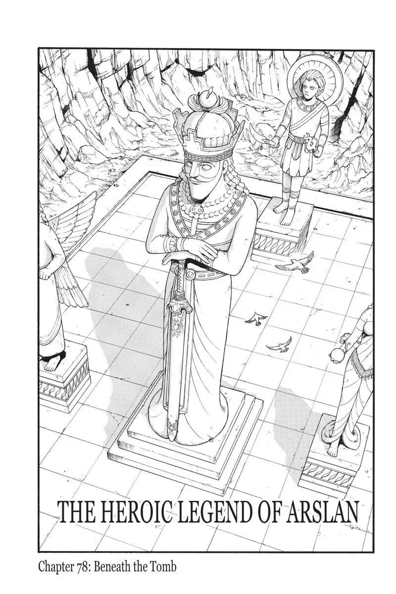 The Heroic Legend of Arslan (ARAKAWA Hiromu) Chapter 78 page 6