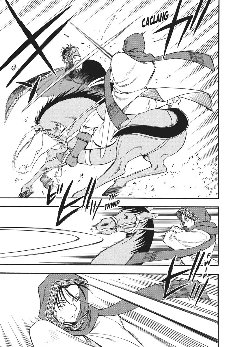 The Heroic Legend of Arslan (ARAKAWA Hiromu) Chapter 78 page 8
