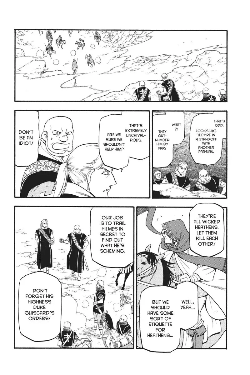 The Heroic Legend of Arslan (ARAKAWA Hiromu) Chapter 78 page 7