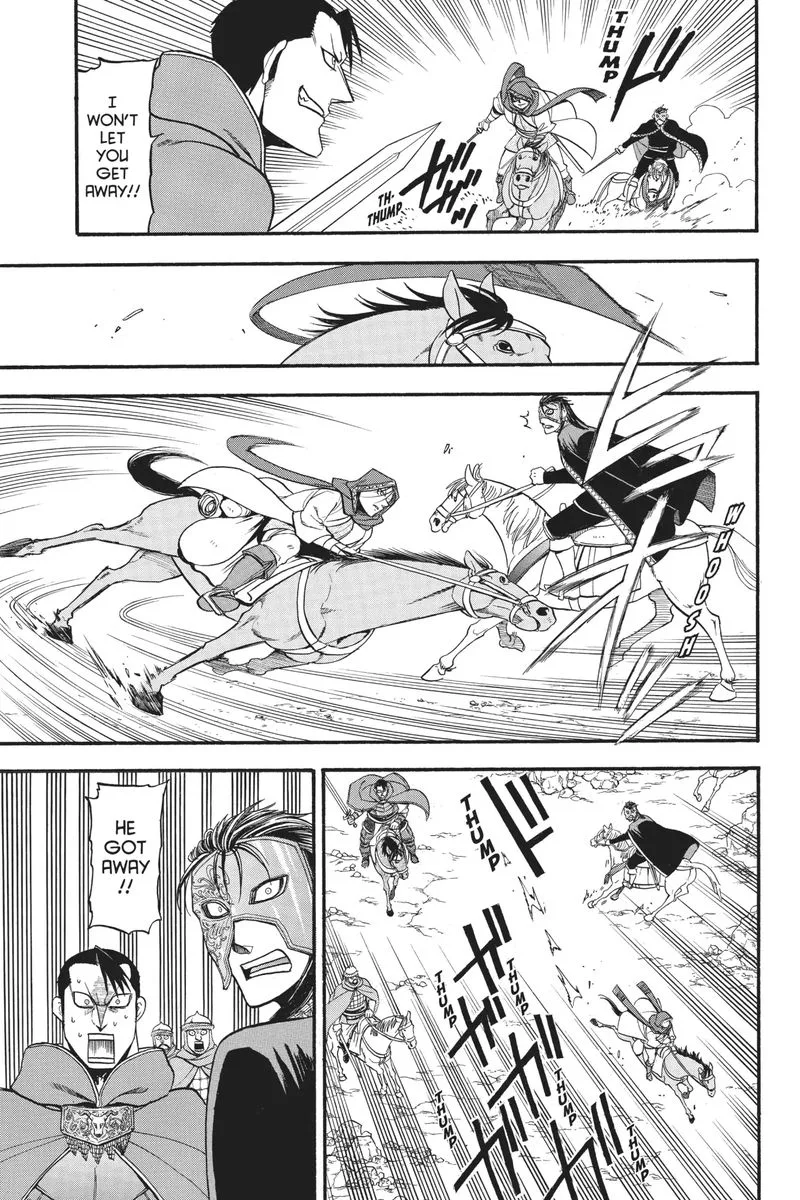 The Heroic Legend of Arslan (ARAKAWA Hiromu) Chapter 78 page 10