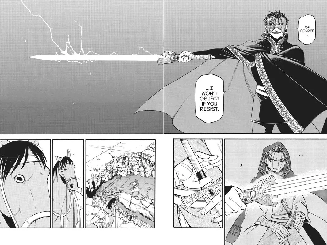 The Heroic Legend of Arslan (ARAKAWA Hiromu) Chapter 78 page 25