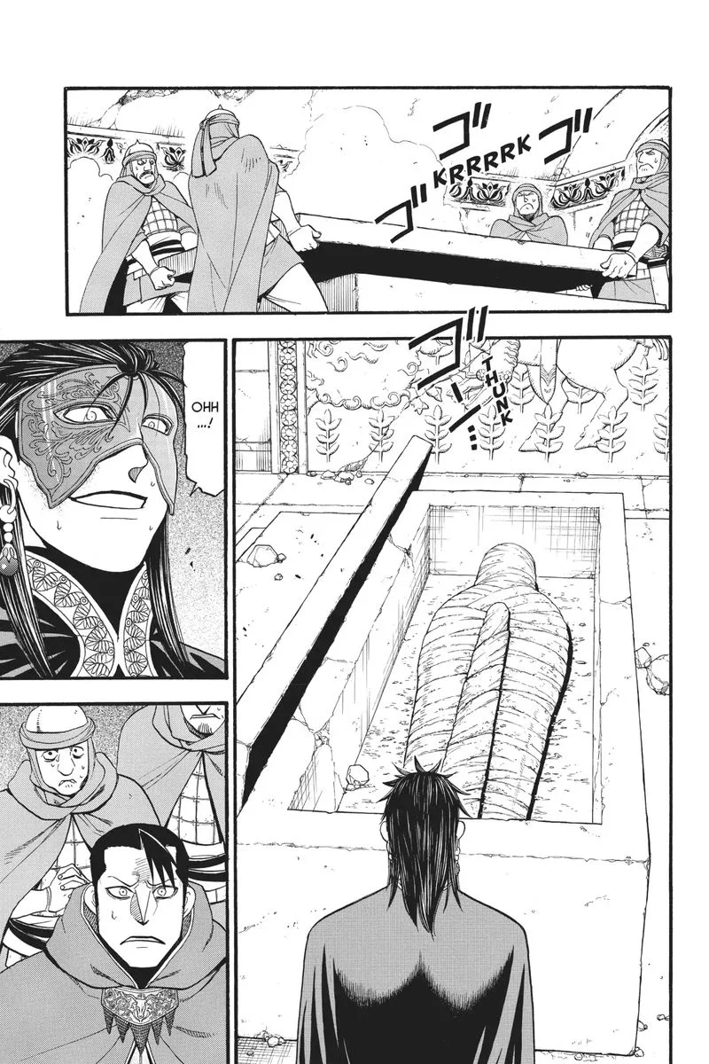 The Heroic Legend of Arslan (ARAKAWA Hiromu) Chapter 78 page 18