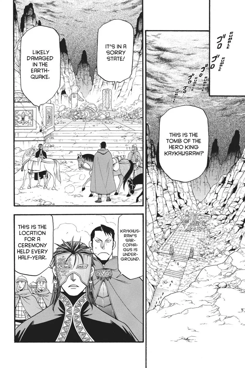 The Heroic Legend of Arslan (ARAKAWA Hiromu) Chapter 78 page 13