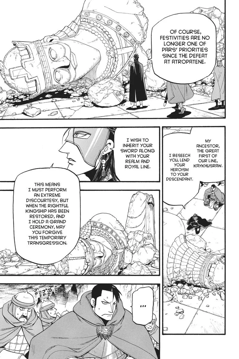 The Heroic Legend of Arslan (ARAKAWA Hiromu) Chapter 78 page 14