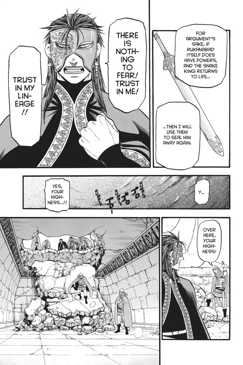 The Heroic Legend of Arslan (ARAKAWA Hiromu) Chapter 78 page 16