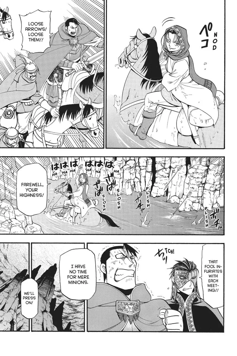 The Heroic Legend of Arslan (ARAKAWA Hiromu) Chapter 78 page 12