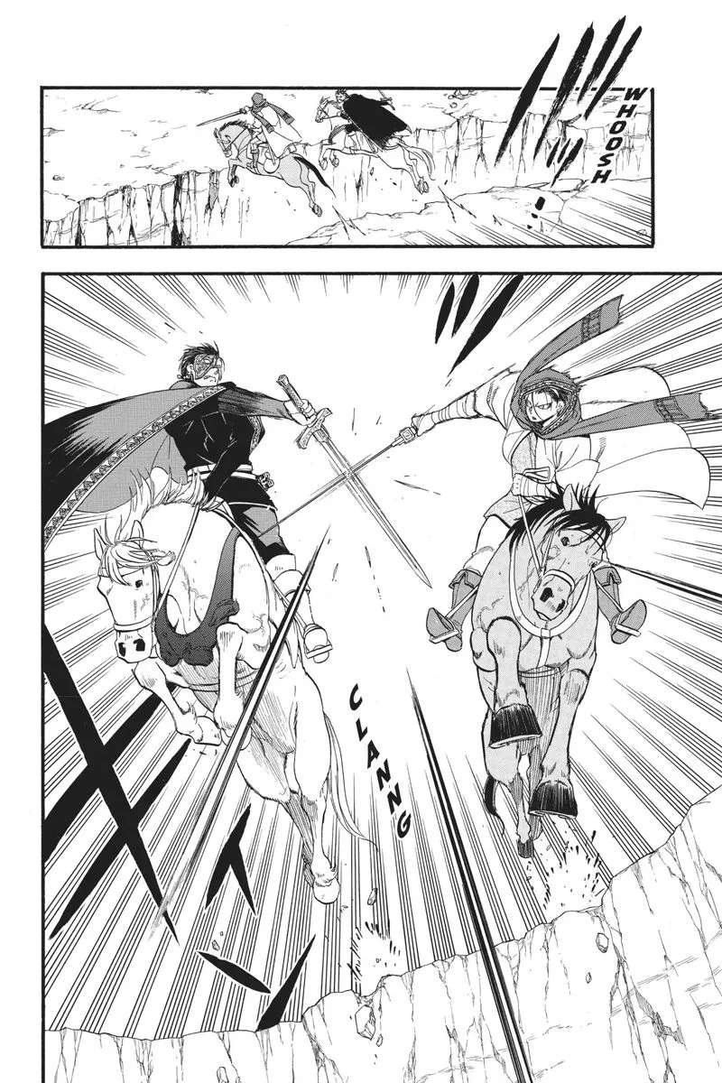 The Heroic Legend of Arslan (ARAKAWA Hiromu) Chapter 79 page 15