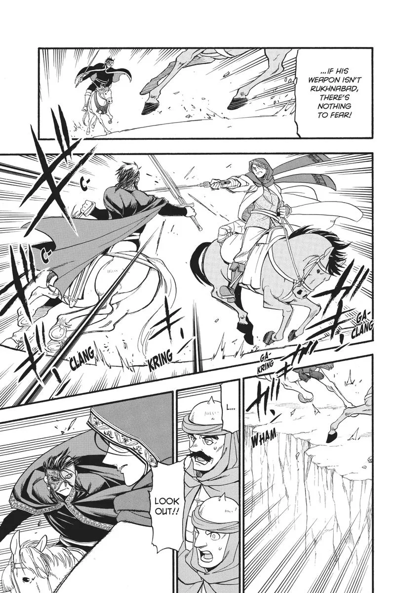 The Heroic Legend of Arslan (ARAKAWA Hiromu) Chapter 79 page 14