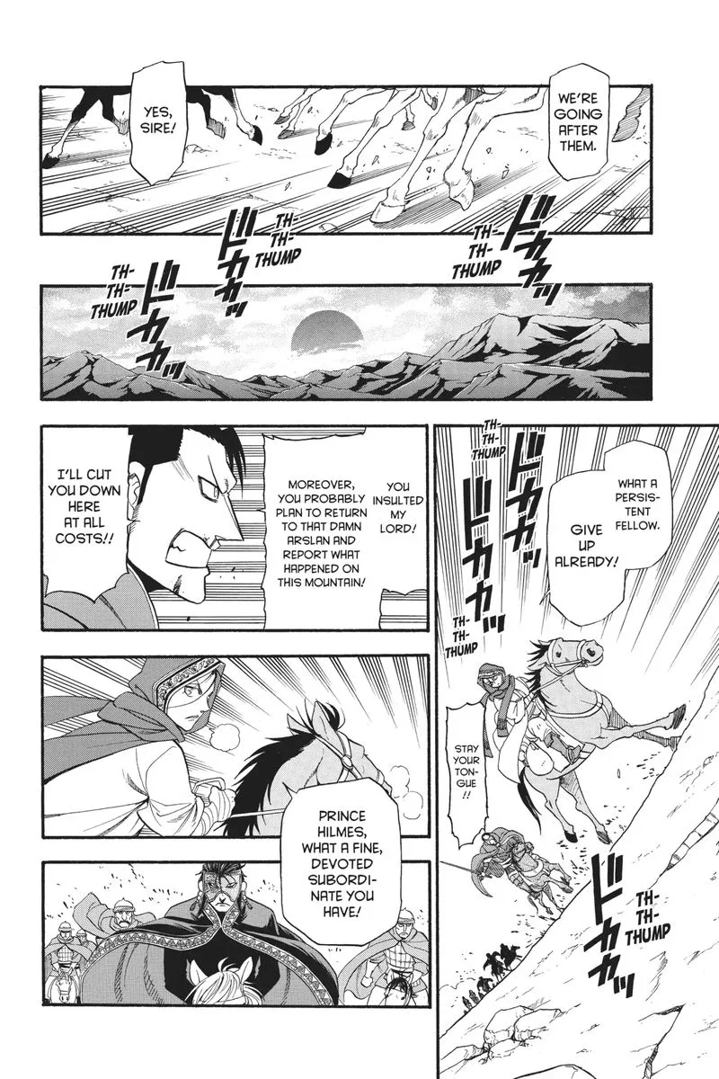 The Heroic Legend of Arslan (ARAKAWA Hiromu) Chapter 79 page 25