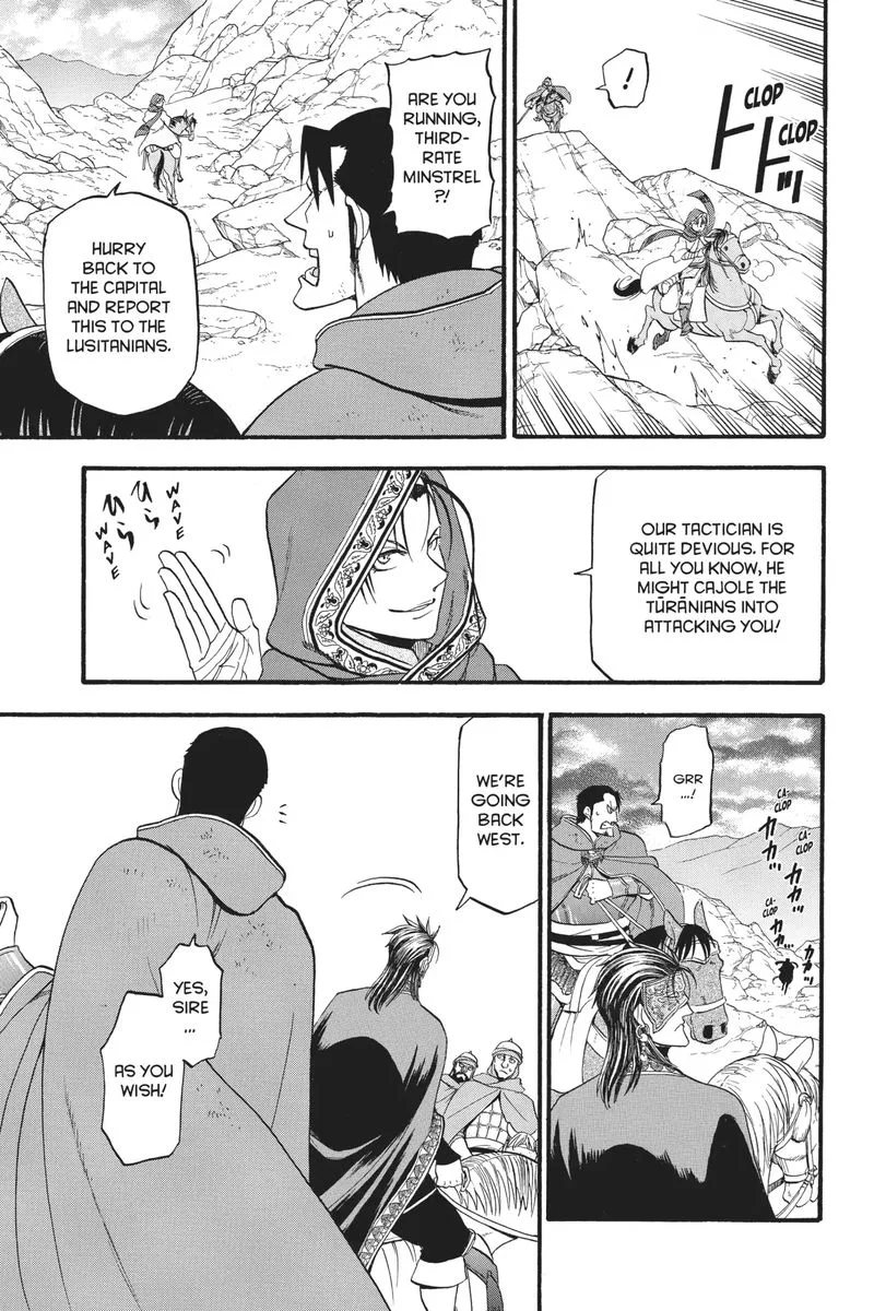 The Heroic Legend of Arslan (ARAKAWA Hiromu) Chapter 79 page 28