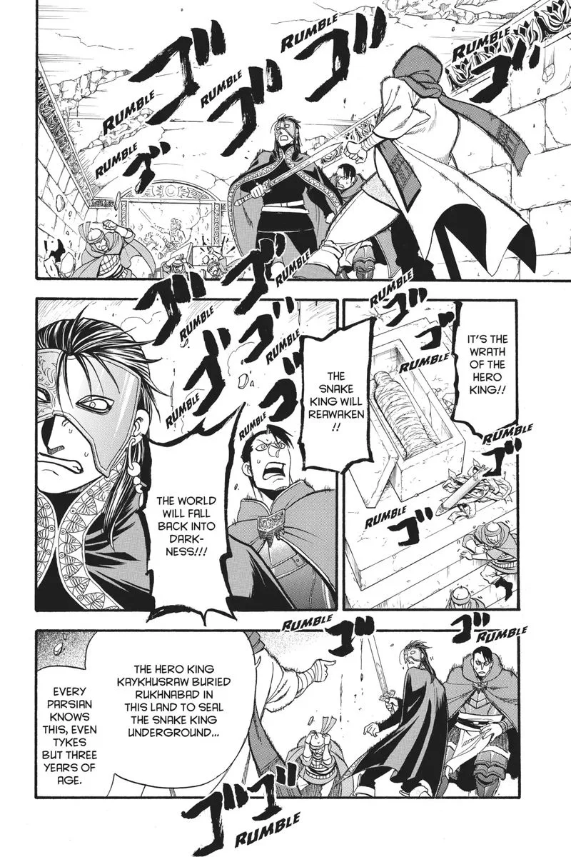 The Heroic Legend of Arslan (ARAKAWA Hiromu) Chapter 79 page 7