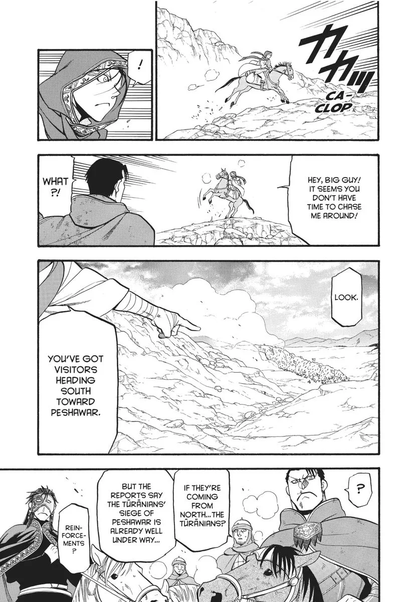 The Heroic Legend of Arslan (ARAKAWA Hiromu) Chapter 79 page 26