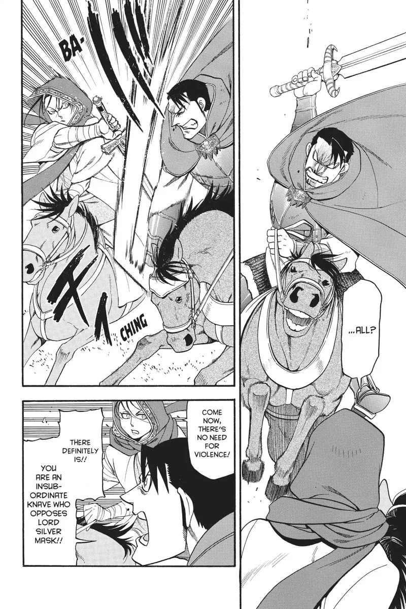 The Heroic Legend of Arslan (ARAKAWA Hiromu) Chapter 79 page 23