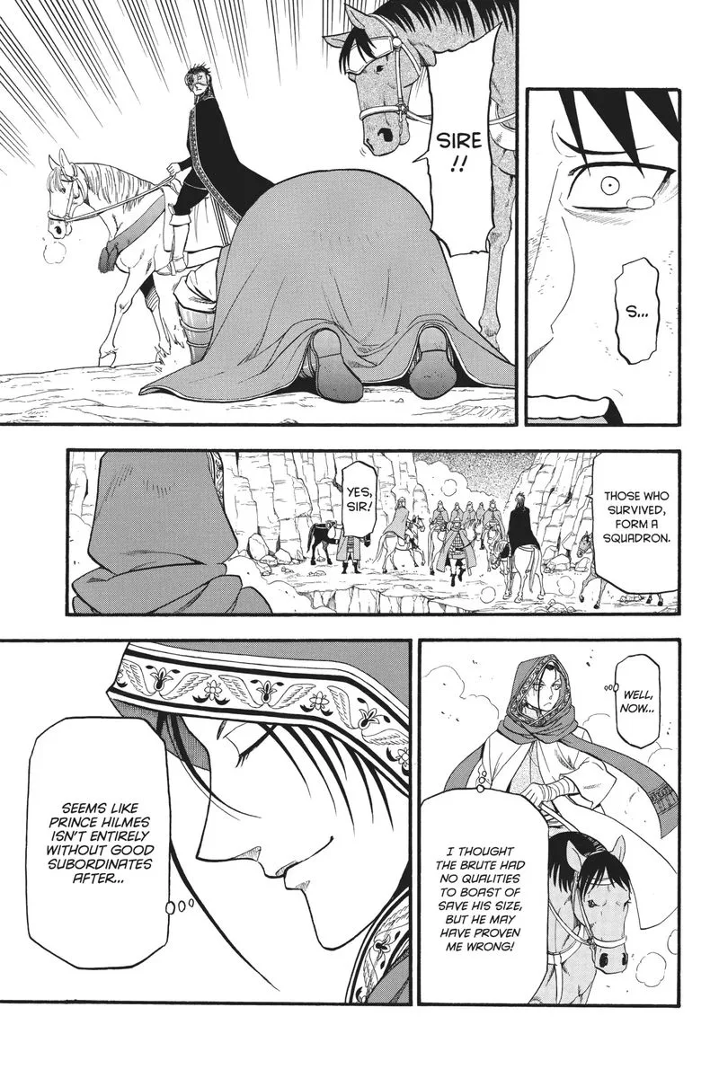 The Heroic Legend of Arslan (ARAKAWA Hiromu) Chapter 79 page 22