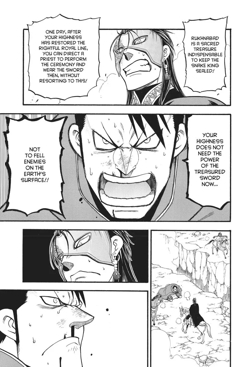 The Heroic Legend of Arslan (ARAKAWA Hiromu) Chapter 79 page 20